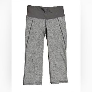 Size 6 Lululemon crops.